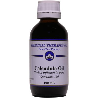 Essential Therapeutics Infused Calendula Oil 100ml